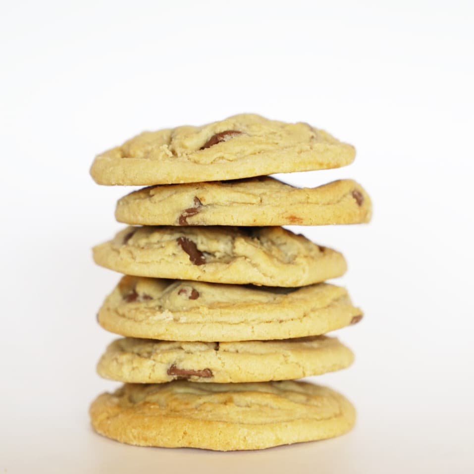 Fresh batch of our signature chocolate chip cookies!