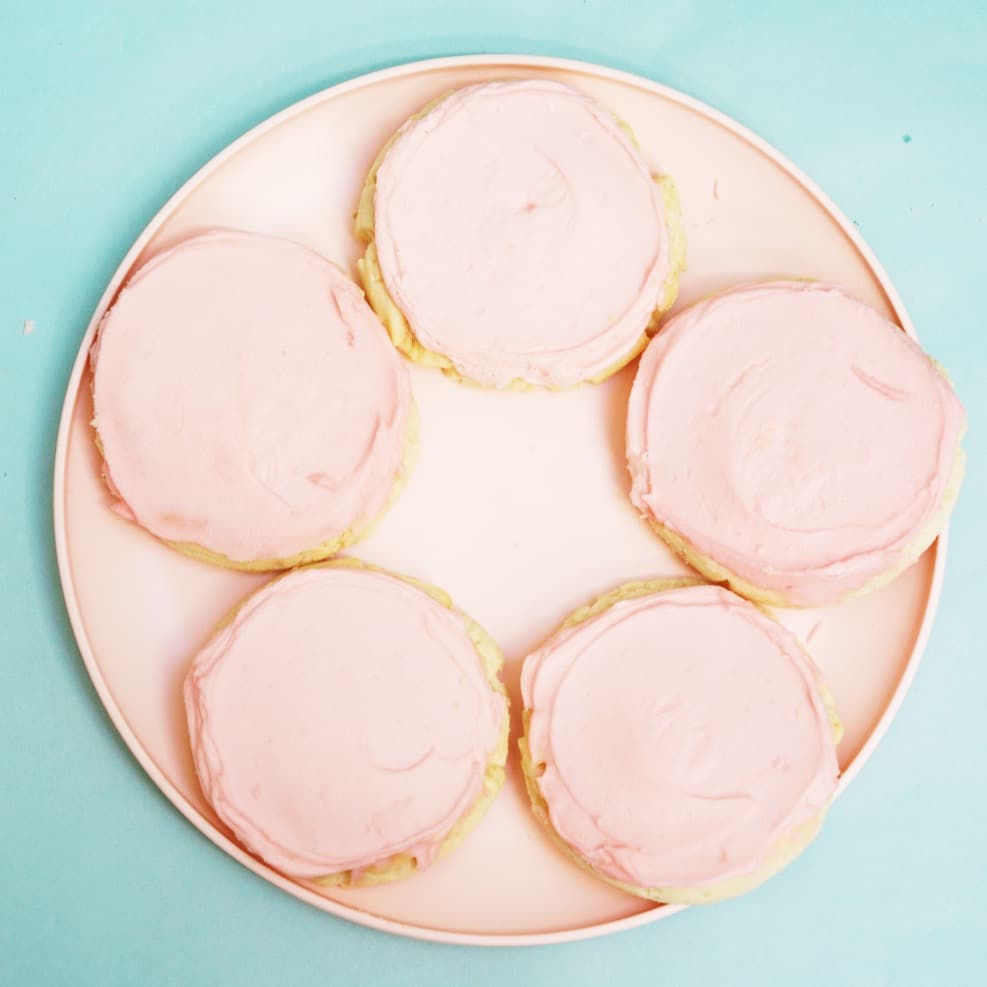 Our sugar cookies are a customer favorite! Perfect with coffee.