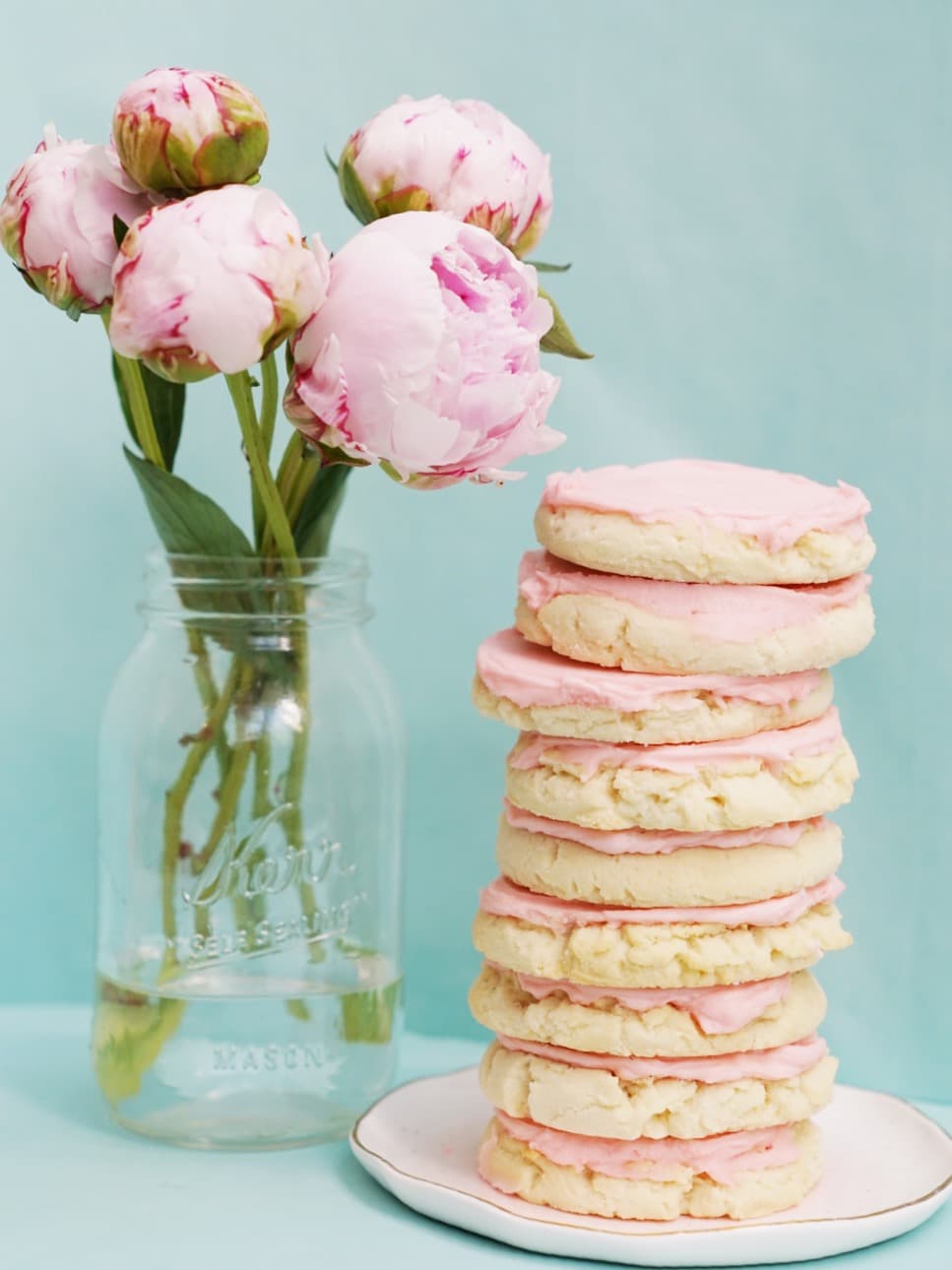 Stacks on stacks of freshly baked goodness